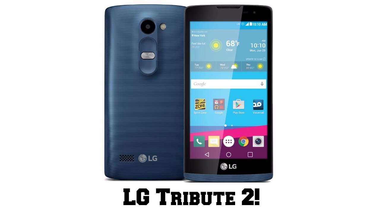 Unboxing: LG Tribute 2