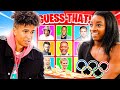 1v1 Guess That Celebrity w/ Simone Biles!