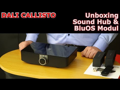 CALLISTO Sound Hub & BluOS Modul Unboxing