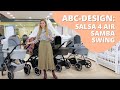 ABC-Design: обзор коляски 2в1 Salsa 4 Air, Samba, Swing