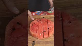 coolest way to cut a watermelon asmr watermelon foodlover foodasmr eating eatingasmr fruits