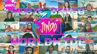 Connecting Teams Worldwide Through Virtual Music Bingo