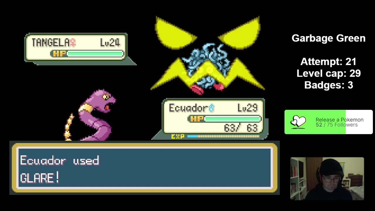 Erika - Garbage Green Hardcore Nuzlocke