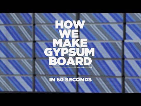 How We Make Gypsum Board | Georgia-Pacific
