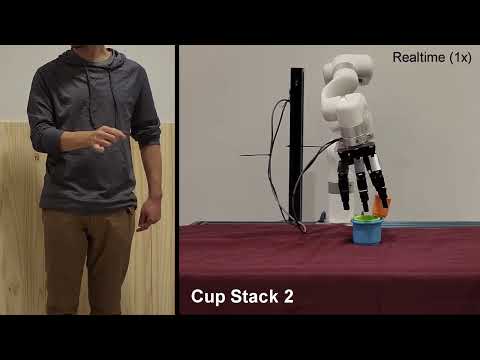 Robotic Telekinesis: Learning a Robotic Hand Imitator by Watching Humans on Youtube