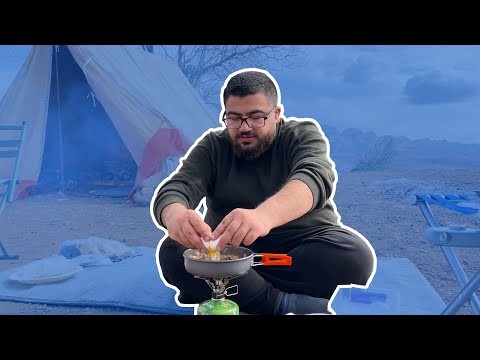Camping In Newroz ئەز هەرسێک روژێت نەوروزێ مامە ل ئاقاری VLOG 2