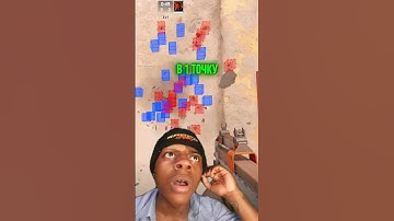 😃 САМОЕ ЛЕГКОЕ ОРУЖИЕ В CSGO #shorts