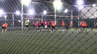 Victoria School Class of 1982 futsal @ Turf City