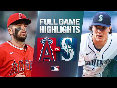ANGELS vs. MARINERS: Official Full Game Highlights (June 30) | 2026 MLB Season