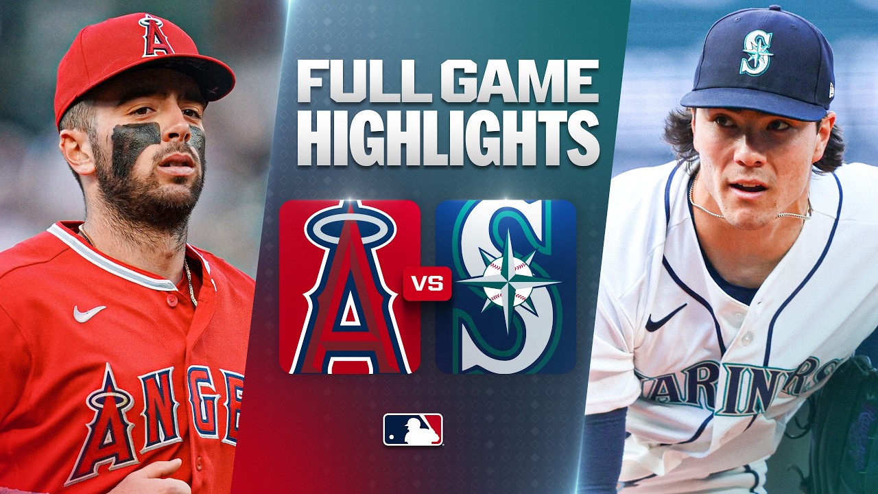 ANGELS vs. MARINERS: Official Full Game Highlights (June 30) | 2026 MLB Season