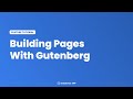 [MUST WATCH] How To Make Any Page Layout Using The WordPress Block Builder Gutenberg
