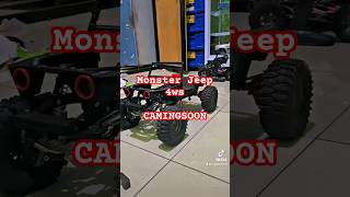 Jeep Monster rc 4ws injora #rccar #rcoffoad #axial #3dprinting