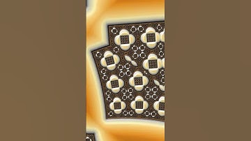 Infinite Zoom into the Beautiful Fractal ✨🌀 #Fractal #Mandelbrot #Zoom