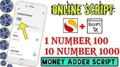 New App Online script 😈 Money Adder Script !! Refer Bypass Script !! Online Script