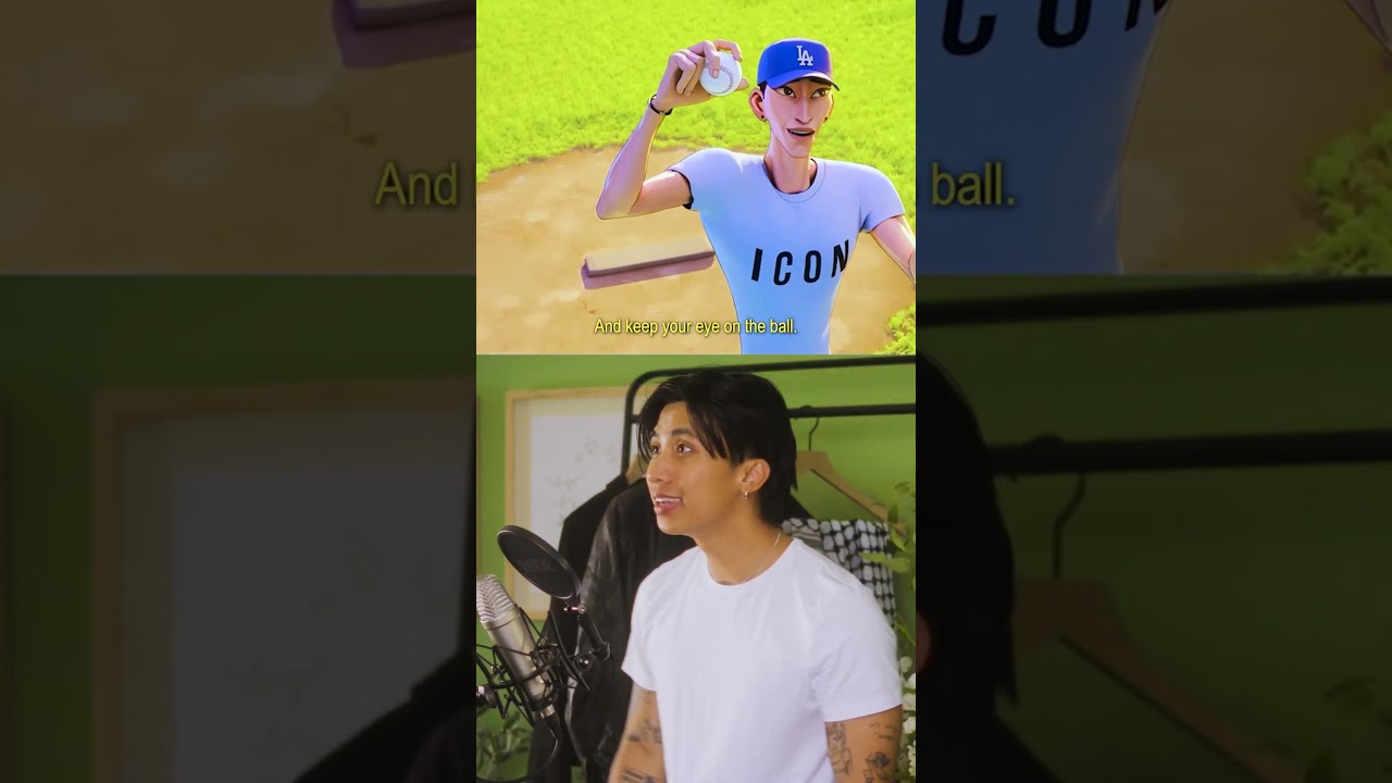 Voicing Ken Sato from Ultraman: Rising…one last time!