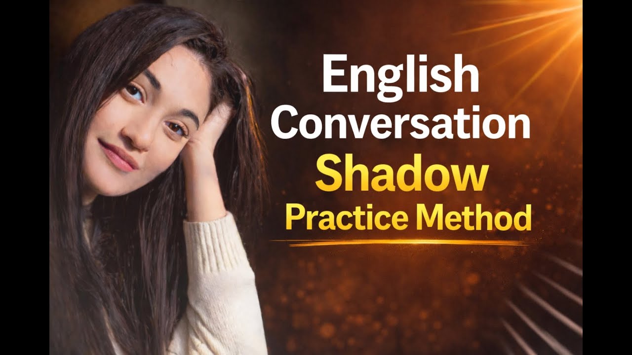 Shadow Practice: Daily English Practice That Actually Works|| Inspired With MUniba Mazari