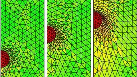 Moving mesh- electrostatic levitation simulation using Comsol Multiphysics (part 2)