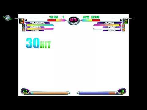 MvC2: Dereklearnslow - Wolverine Double Snap to MSH Throwback NJ Loop Assist Kill .:8.9.25:.