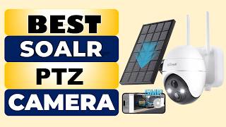 Top 5 Best Solar PTZ Camera  in 2026 || From Aliexpress