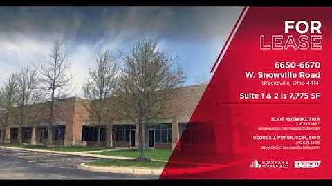 Office For Lease 6650-6670 West Snowville Road, Un...