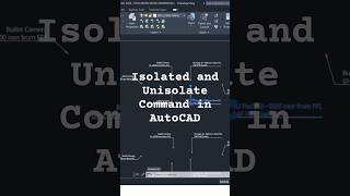 AutoCAD Layer Panel Tip | Isolate & Unisolate