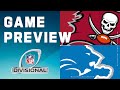 Tampa bay buccaneers vs detroit lions  2023 divisional round game preview