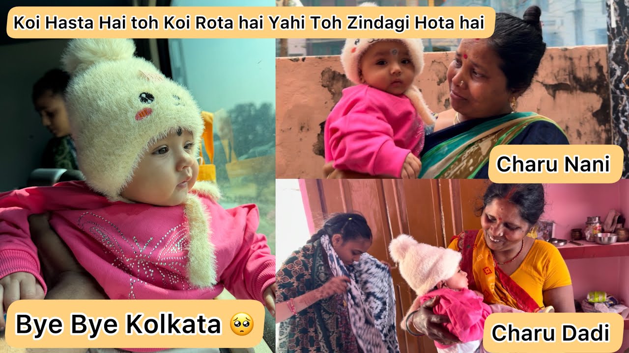 Chandani or Charu Lekar Aa Gaya Bihar 🥺❤️|| Na Chahate Hue Bhi #aryanrj #kolkata 