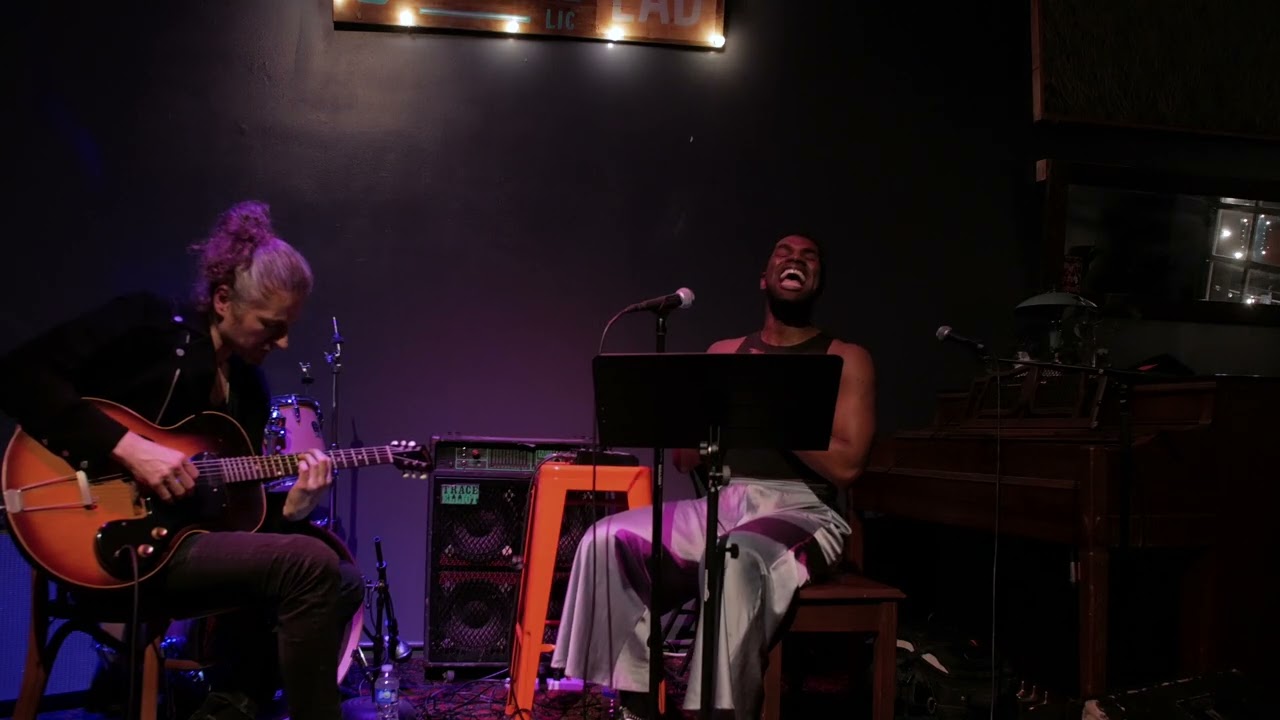 Matthias 'Pedals' Loescher - "FLY Blues" - feat. J. Hoard | Live @ Culture Lab LIC