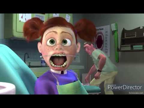 Finding Nemo - Darla Sherman Get Defeated Scene