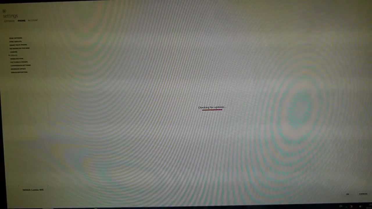 How to force windows phone to update to 7.8