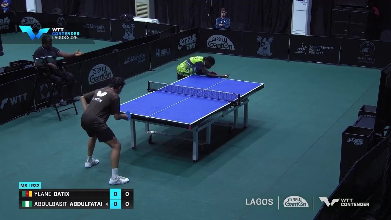 Ylane Batix vs Abdulbasit Abudulfatai | MS R32 | 