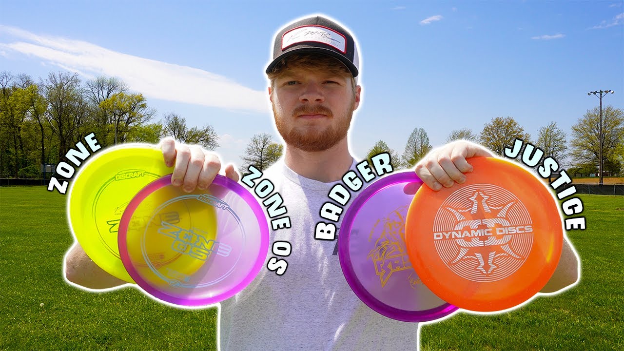 Is The New ZONE OS Any Good?! Disc Golf Review YouTube