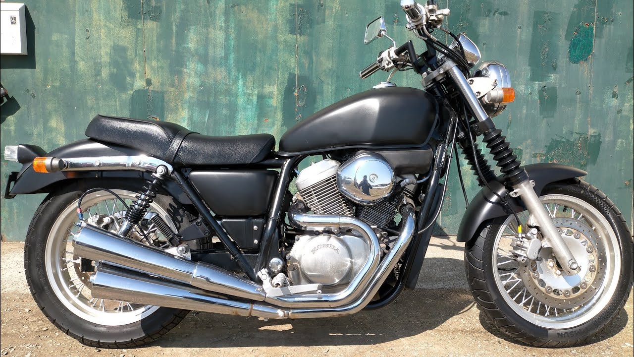 vrx400 車検残有り　始動動画有り　400cc VRX400 ロードスター 始動動画 HONDA - YouTube