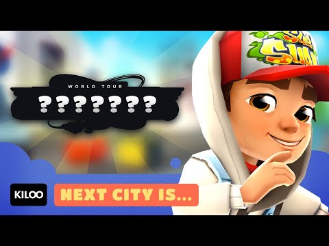 💡 Subway Surfers World Tour 2018 - Berlin Teaser 