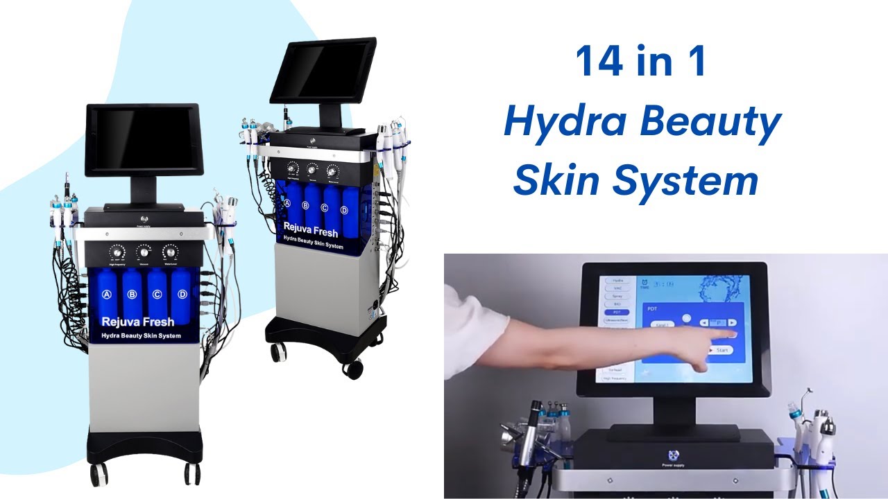 Buy Lzmbeauty Hydra Beauty Microdermabrasion Facial Machine For