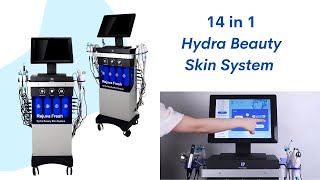 15 in 1 Hydra Beauty Skin System Hydra Facial Machine | Professional Facial Machine screenshot 5