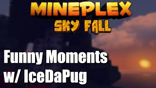 Mineplex Skyfall (Funny Moments)