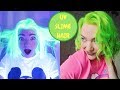 Neon UV Slime Green Hair Dye Tutorial