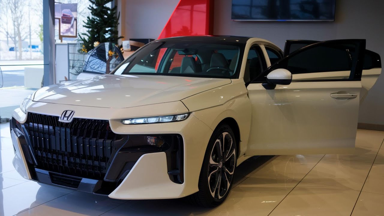 2026 Honda Accord – The Ultimate Midsize Sedan Redefined!