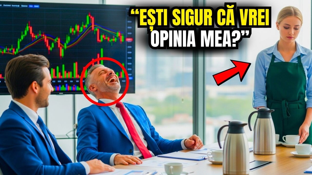 MILIONARUL CERE OPINIA UNEI SIMPLE CHELNERIȚE PENTRU A O UMILI, IAR EA...