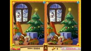 Suche die Unterschiede: Weihnachten - Weihnachtsspiele - Tessaspiele.de screenshot 3