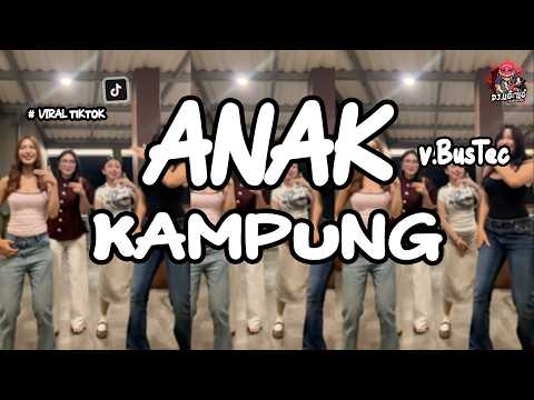 DJ “Anak Kampung” Style BusTech Thailand | prod.แอ๊ะ'แอ๋ Aae'Aae
