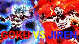 Goku Vs Jiren Drangon Ball Super Luta Completa E Dublada