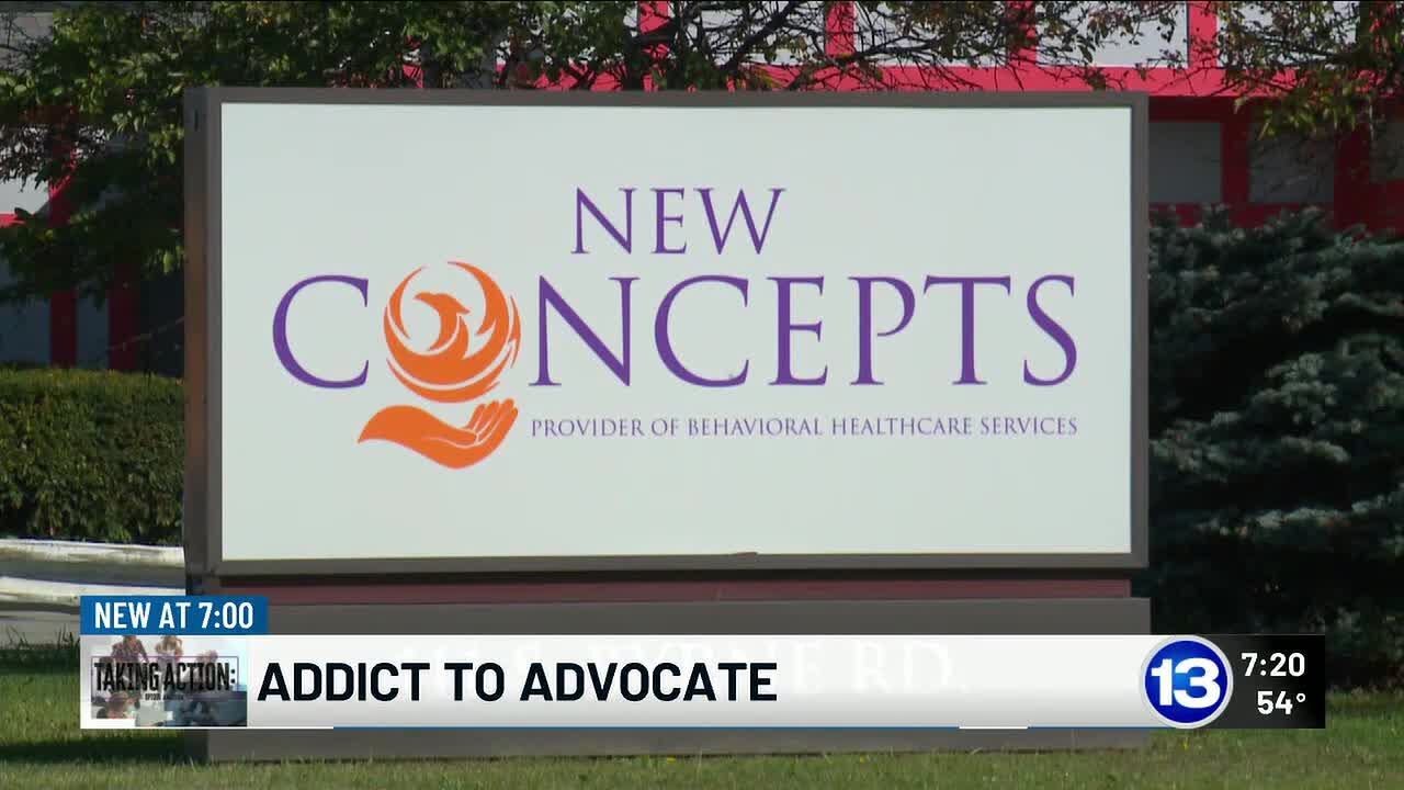 From addiction to advocate: Local woman helps others in recovery
