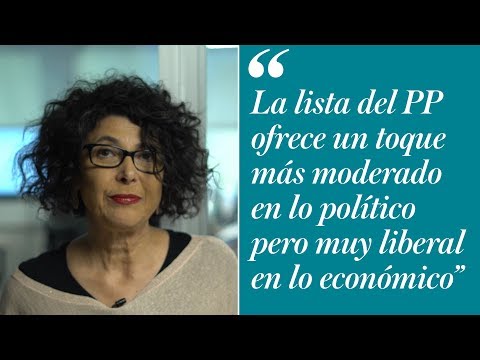 Las nuevas incorporaciones a la lista del PP, Cristina de la Hoz