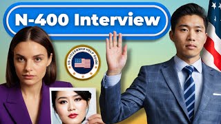 2024 Actual Applicant Experience Naturalization Interview US Citizenship Test, N400, Ciudadania