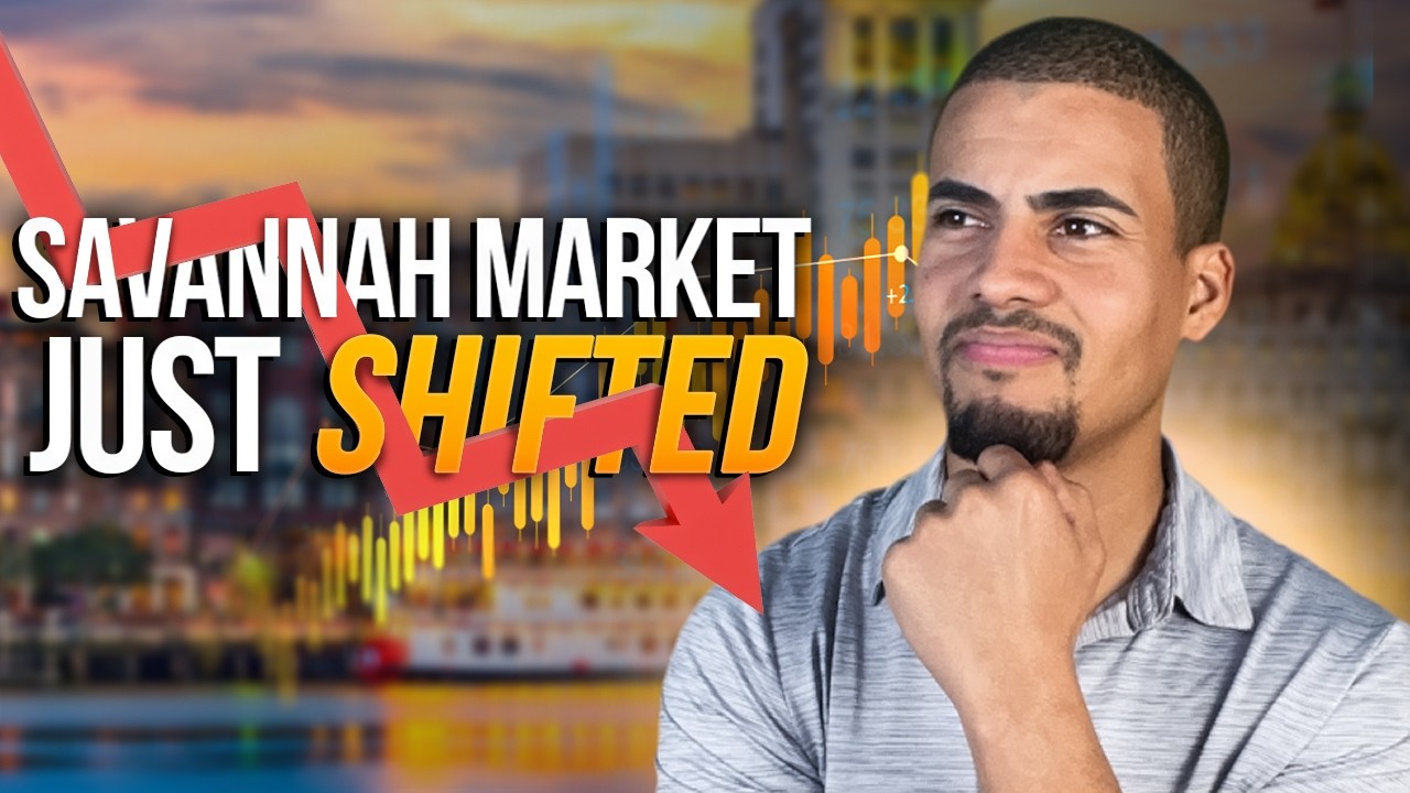 Рынок жилья в Саванне, штат Джорджия | Происходит что-то странное