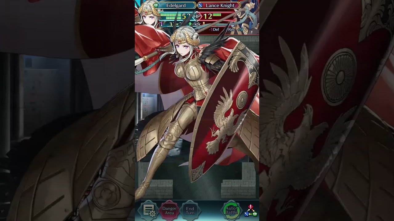 Fire Emblem Heroes - Infernal Zephiel GHB Solo Brave Edelgard