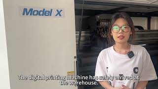 Second-hand digital printing machine