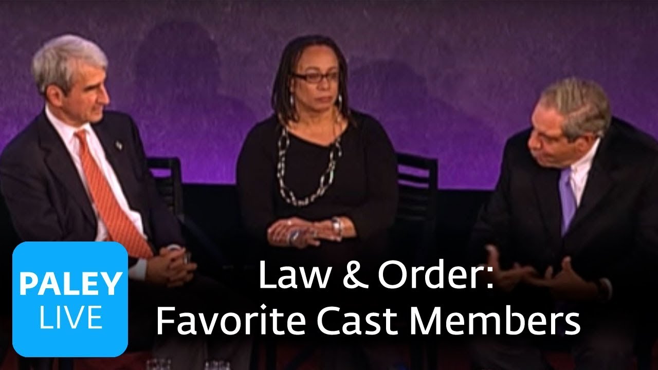 Law & Order: 20 Years - Favorite Cast Members (Paley Center Interview)